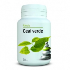 Ceai verde 60 cp